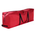 thumbnail image 1 of jinwen 201D Container Storage Bag Heavy Duty Cloth Cloth with Handles Rectangle Closure Red 122x38x51cm, 1 of 7