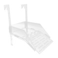 thumbnail image 2 of Wisewang Hanging Turtle Basking Platform Bask Terrace for Frog Reptiles Newts mall Clear S, 2 of 6