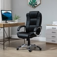 thumbnail image 2 of Vinsetto High Back Executive Office Chair with Padded Armrests, 2 of 10