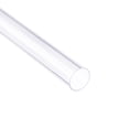 thumbnail image 4 of Unique Bargains 2pcs Clear Rigid PVC Pipe 15/32'(12mm) ID x 1/2'(13mm) x 1.3ft 0.02' Wall Round Tube Tubing, 4 of 5