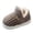 Café, variante sur Pantoufles pour Tout-Petits, Pantoufles d'Intérieur d'Hiver Douillettes pour Filles Semelle Antidérapante Chaussures de Maison Confortables Chaussures de Maison pour Enfants, Pantoufles pour Enfants, Café, 2