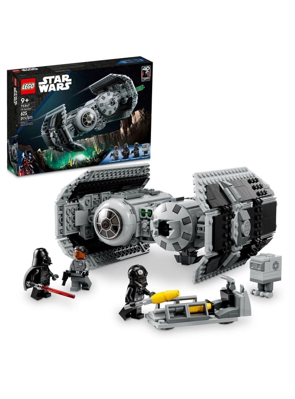 LEGO Star Wars TIE Bomber Starfighter Buildable Toy 75347
