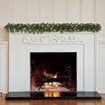 thumbnail image 4 of Holiday Time Madison 9' Pre-Lit Pine Christmas Garland - Green, 4 of 4