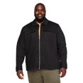 thumbnail image 1 of George Big Men's Full Zip Overshirt, 1 of 6