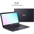 thumbnail image 5 of ASUS 11.6" HD Intel N4020 BGA 4GB 64GB Window 10S Black Refurbished Good, 5 of 5