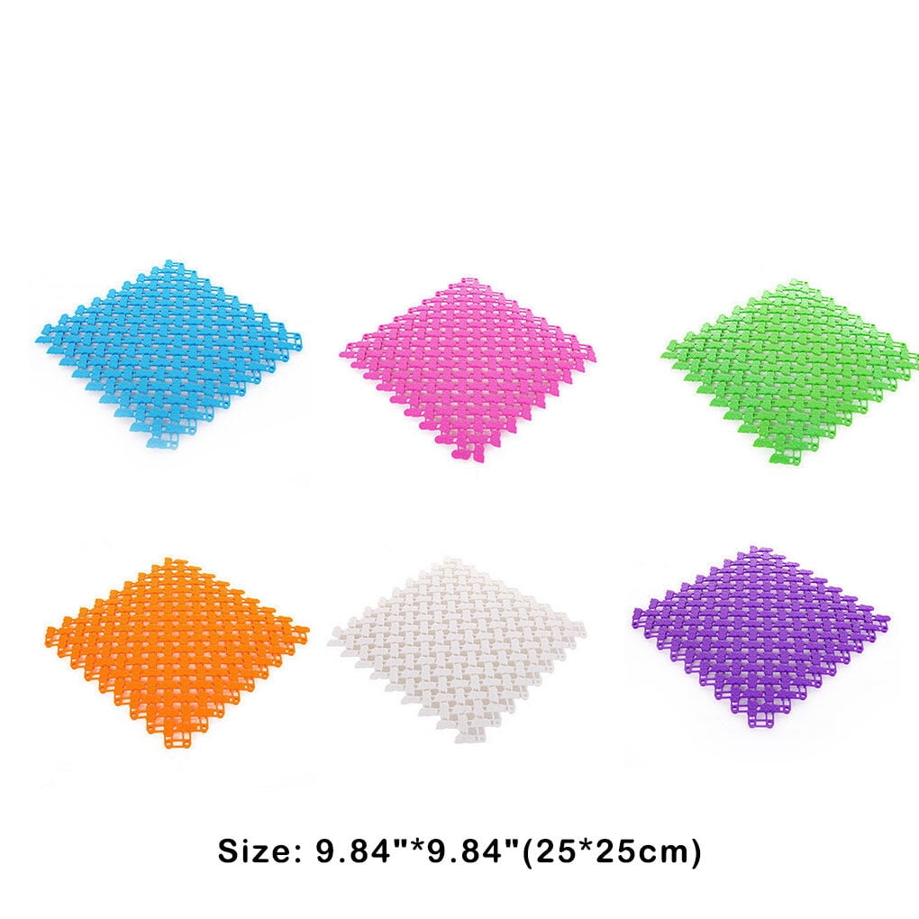 facefd Colorful DIY Non-Slip Bathroom mat bathtub mat carpet bath bath rugs rugs batch carpet bath rugs Mats Safety Shower Tub Bath Mat Bath Rug