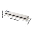 thumbnail image 3 of TIELUTT 2 in 1 Food Vacuum Manual Vacuum Sealer for Food Meat Vacuum Sealer Commercial Vacuum Sealer compatible with Machine Seal A Meal Food Food Sealer compatible with Machines Vacuum Vacuum Sealer, 3 of 5