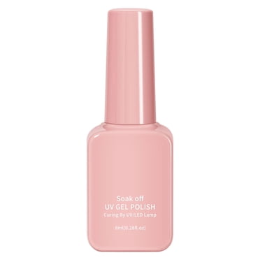 Vernis à Ongles de Noël avec une Variété de Texture, Vernis à Ongles à Scellage Givré, Vernis Gel Neutre, Manucure en Gel, Nécessite Lampe à Ongles, Séchage Rapide, Bricolage à la Maison, Vernis à Ongles 8 ml