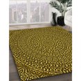 thumbnail image 3 of Ahgly Company Tapis d'Intérieur Lavables en Machine, Carrés de Nuit Transitionnels, Carrés de 3', 3 of 7