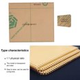 thumbnail image 4 of Pencil Bag Making Template Set, Compact Wear  Easy To Use Pencil Bag Acrylic Template  For DIY, 4 of 8