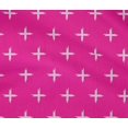 thumbnail image 4 of oneOone Cotton Flex Fabric Plus Sign Kasuri Print Fabric BTY 40 Inch Wide, 4 of 4