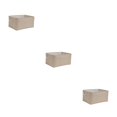 thumbnail image 3 of Maytalsory Sturdy Rope Handle Storage Bin Convenient And Reliable Storage Solution Beige 36*26*16 3Set, 3 of 6
