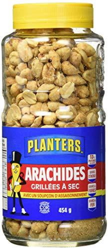 Planters Arachides Grillees A Sec - 454g