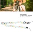thumbnail image 3 of Camera Strap Shoulder Neck Universal Adjustable 1.2m Polyester Print Fabric Compatible with Mini 12 11 8 9 Digital SLR DSLR Cameras, 3 of 7