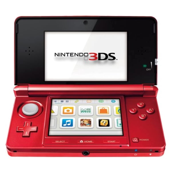 Nintendo 3DS レッド Nintendo 3DS Console - Metallic Red (Refurbished) | Nintendo