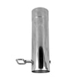 thumbnail image 1 of yeacher Compact Stainless Steel Tent Chimney Kit with Heat Protector and Flame Retardant Cloth for Outdoor Camping, 1 of 6