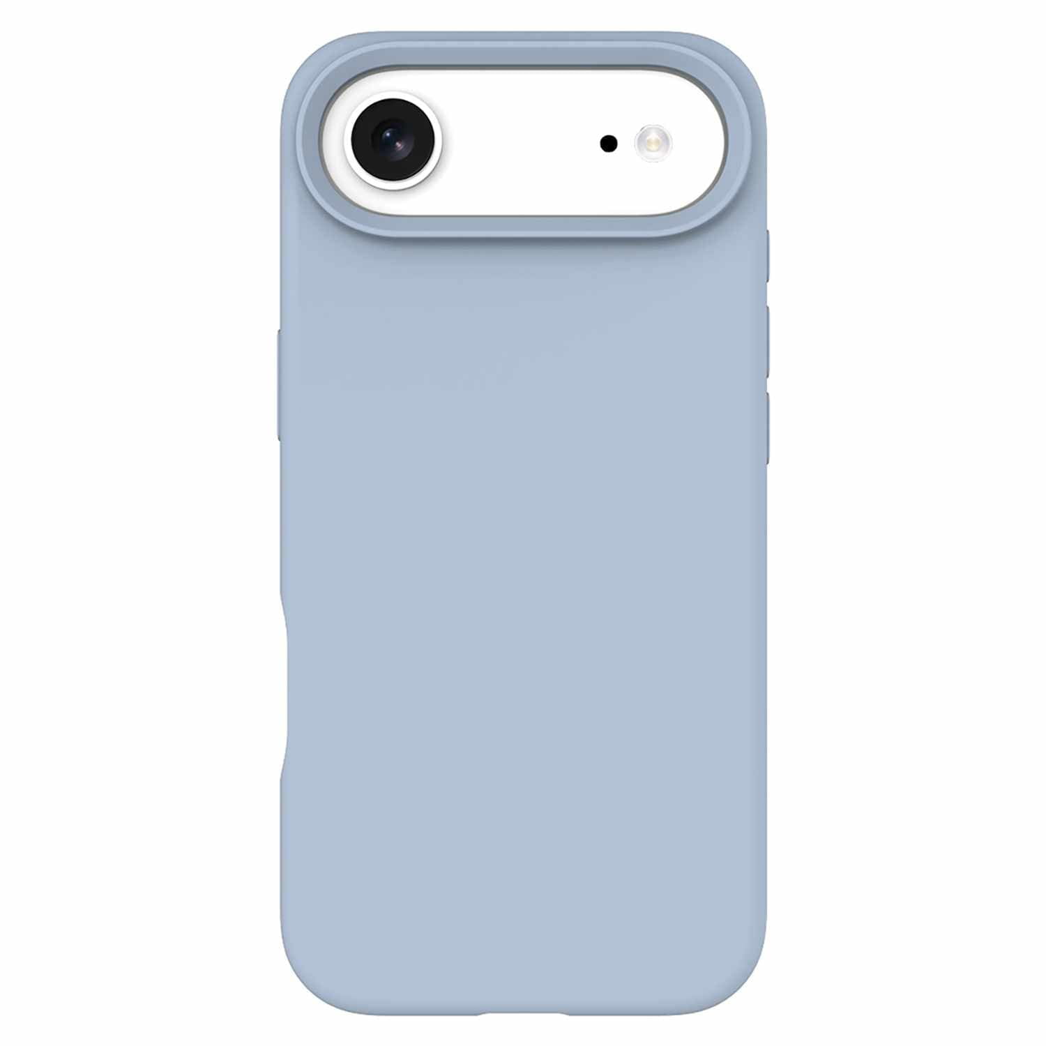 Blu Element Silicone MagSafe Case Pastel Blue for iPhone 17