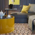 thumbnail image 2 of Loewten Wood Grain Sticker,Floor Sticker,Hexagonal Imitation Wood Grain Ceramic Tile Stickers Waterproof Non-Slip Floor Sticker Decoration, 2 of 8