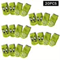 thumbnail image 1 of 4 Pcs Chaussettes de Protection pour Pattes d'Animaux pour Chien Petit Chat Antidérapantes Motif Cadeau de Noël, 1 of 5