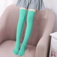 thumbnail image 4 of Children's Solid Color Stockings, Dance Socks, Calf Socks, Over The Knee Socks, Children's Mid-Leg Socks, 4 of 4