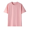 thumbnail image 1 of Diufon Men's Athletic T-Shirts Cotton Breathable Short Sleeve Crewneck Pullover Tops Solid Color Basic Shirt, 1 of 5