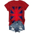 thumbnail image 4 of Layering Long Sleeve Shirt Women Log Sleeve T Shirts for Women Women Casual Shirts Summer Work Shirts Women Summer Shirt for Women Short Sleeve Layering Shirt Women Polyester Womens Shirt Tops Women, 4 of 4