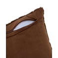 thumbnail image 5 of Anko Faux Fur Cush Brown 2pk, 5 of 5
