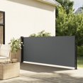 thumbnail image 1 of vidaXL Auvent Latéral Rétractable Anthracite 140x500 cm, 1 of 5