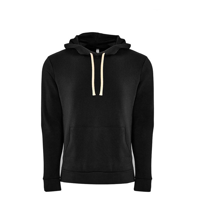 Unisex Santa Cruz Hoodie, 3XL, Black