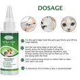 thumbnail image 2 of Gouttes pour les Yeux de Chien pour Lavage des Yeux pour Animaux, Soulagent les Yeux Roses, les Allergies, Soulagent les Démangeaisons Chien Chat Gouttes pour les Yeux contre la Conjonctivite, 2 of 5