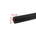 thumbnail image 4 of Waterproof Car Door Boot Edge Protectors Trim U Shape Guard Black Set Seal Rubber Strip Red, 4 of 7