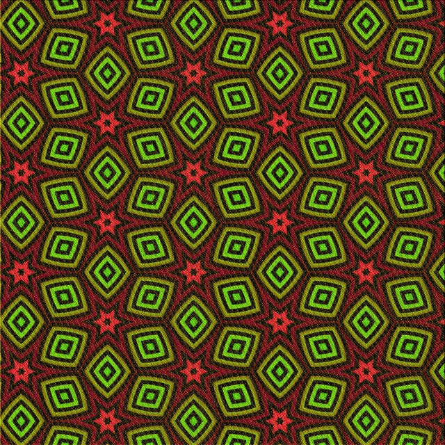 Ahgly Company Tapis d'Intérieur Lavable en Machine Carré Rouge Nuit, 6 Pieds Carré