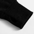thumbnail image 4 of Shirts for Men Long Sleeve Basic Sweatshirts Loose Fit Solid Color Crewneck Pullover T-Shirt, 4 of 7
