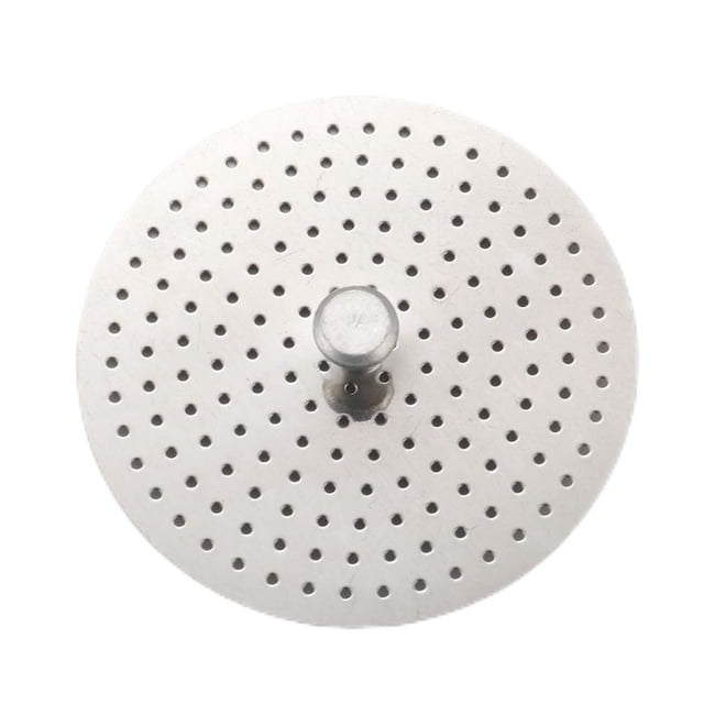 Robust Construction Stainless Steel Moka Pressed Powder for Espresso Coffee (Coffee Maker Parts & Accessories, for Coffee Table、Kitchen)