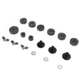 thumbnail image 3 of Wing Nut Washer, Durable Multiple Diameters Percussion Instrument Parts Felt Pad Set  For Fixing And Repairing Drum Cymbal, 3 of 8