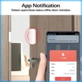 thumbnail image 3 of EGNMCR Home Graffiti WiFi Door Magnetic Sensor Intelligent Door And Window Intrusion Detector Alarm Household detectors, 3 of 8