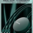 thumbnail image 4 of Transemion 5-In-1 Portable USB Charging Cable Charging Cables 1.1 Long, Fast Charging Cable 100W Charging, Cable Compatible black, 4 of 5