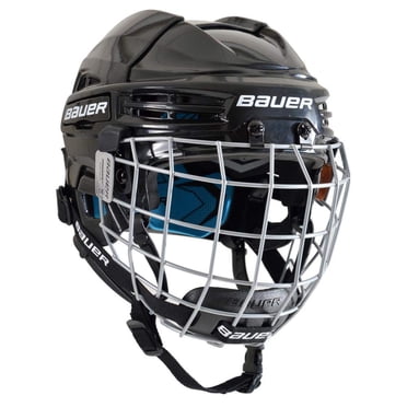 Bauer Prodigy Casque Combiné, Noir