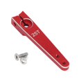 thumbnail image 2 of HILABEE 25T Servo Arm Extended Metal Servo Arm Spare Parts Upgrade Sturdy Remote Control Red 1.5 inch, 2 of 9
