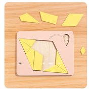 Dvkptbk Wooden Puzzle Wooden Puzzle Adult Decompression Puzzle Toy Puzzles Toys