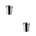 thumbnail image 2 of kurtrusly Rustproof Coffee Maker Food-grade 304 Stainless Steel Brushed Surface No Powder Remainded Brushed Inner Cup Non-toxic Bright Finished,53MM 2Set, 2 of 6