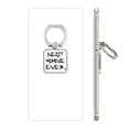 thumbnail image 1 of best mombie ever words faly bless square cell ph  stand holder bracket universal support, 1 of 3