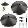 thumbnail image 2 of LEEYNEER 2pcs Squirrel Baffle for Bird Feeder Pole - Wrap Around Squirrel Guard  14-Inch Size  Feeder Protection  Spiked Design  Weatherresistant Material, 2 of 6