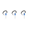 thumbnail image 3 of Dalazy Magnetic Weight Stack Pin with Pull Rope Replacement Parts Blue 10x80mm 3Set, 3 of 6