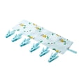 thumbnail image 1 of Solid Color Portable Fabric Clothes Hanger For Business Trips Foldable Clothes Drying Clip For Wardrobe Socks Hats Storage Clothes Clip, 1 of 6