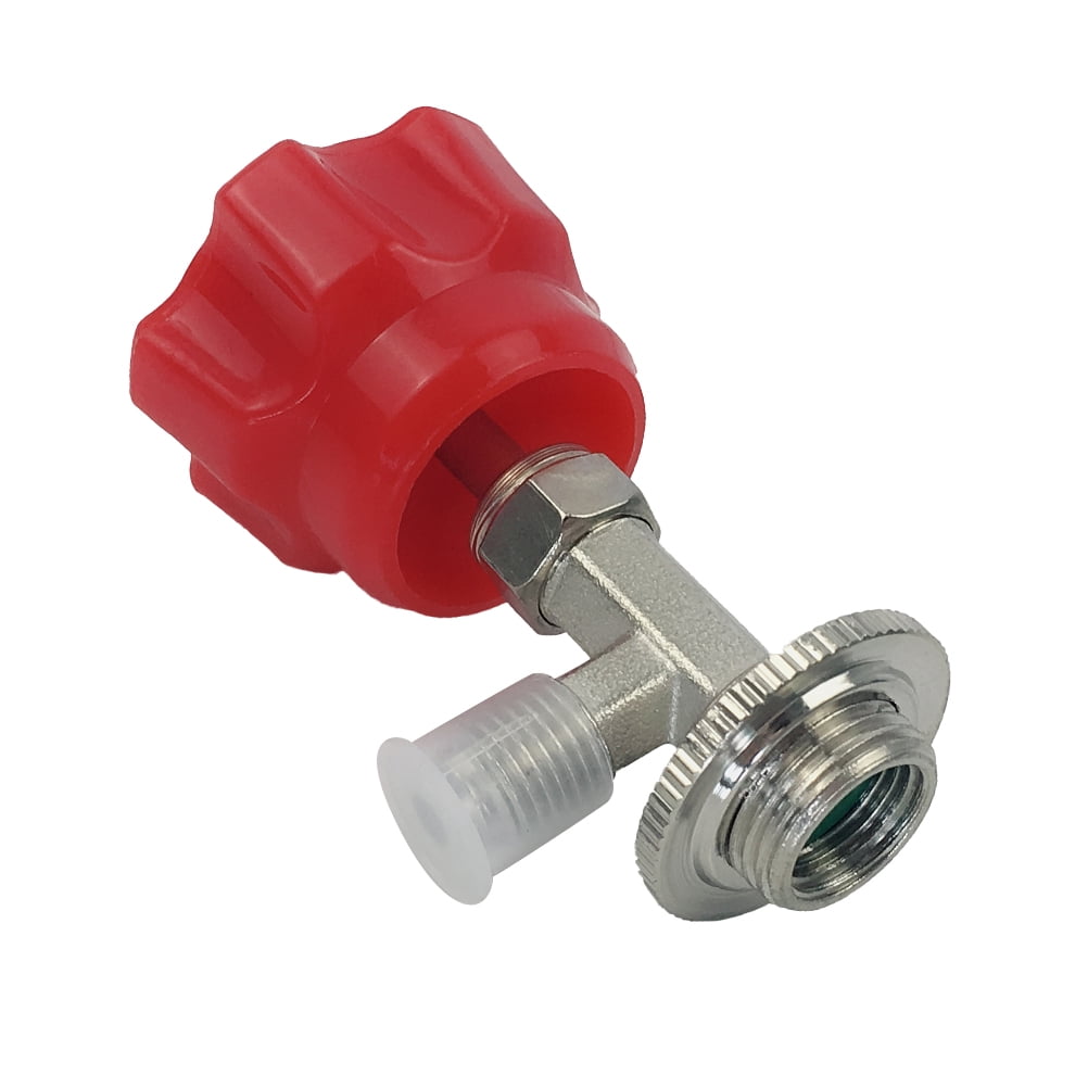FRCOLOR Robinet de Canette R134a pour Véhicule, Robinet de Réfrigérant pour Voiture, Outil de Filetage de Canette, Ouvre-Bouteille de Réfrigérant avec Distribution,2.76"X1.57"X1.97 Pouces