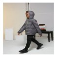 thumbnail image 4 of Rokka&Rolla Boys‘ Ultra-Light REAL DOWN Jacket Packable Puffer Coat  Sizes 3T-16, 4 of 10