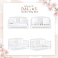 thumbnail image 2 of Dream On Me, Dallas Toddler Day Bed, Model #651, 2 of 6