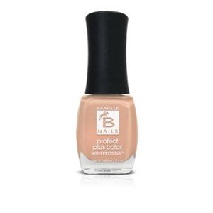 BARIELLE Protect Plus Couleur Nail Polonais - Crème 'n Sucre Une couleur d'ongle beige douce avec Prosina .45 Onces