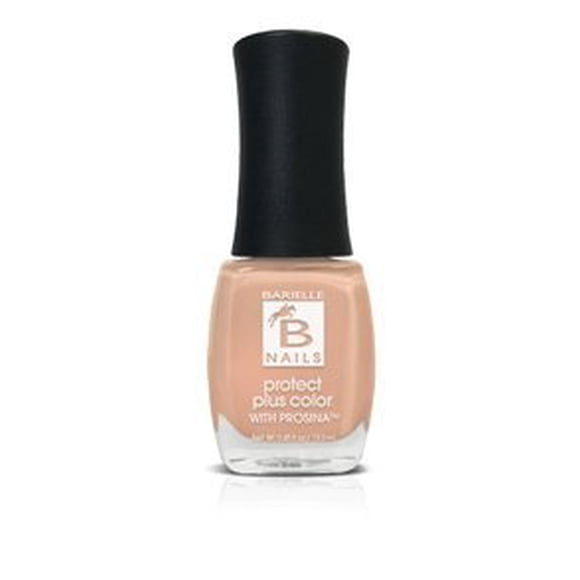 Barielle Vernis à Ongles Protect Plus - Cream 'N Sugar A Sheer Soft Beige avec Prosina.45 Onces